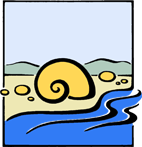 Strandpfad der Sinne Logo